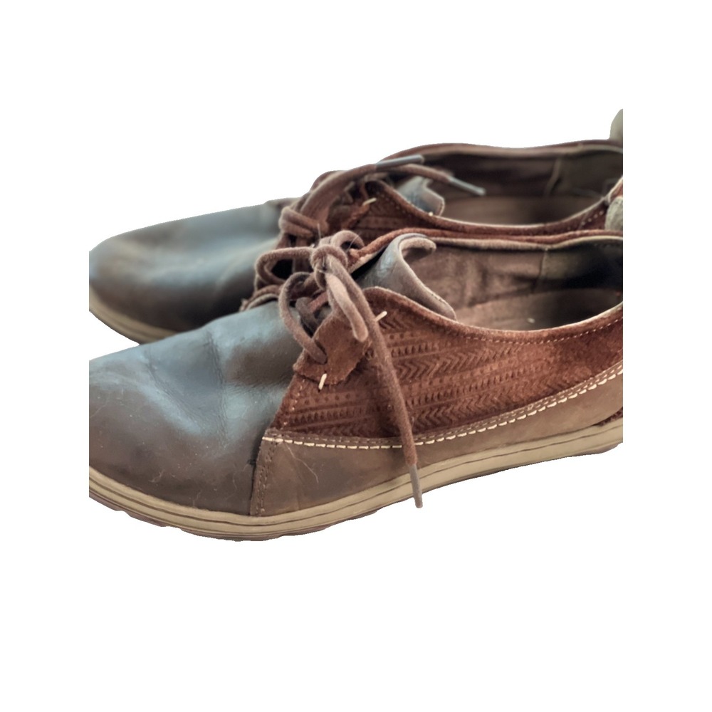 Merrell Women's Shoes Size 8 Brown Coffee Bean Comfort Footwear Lace-Up